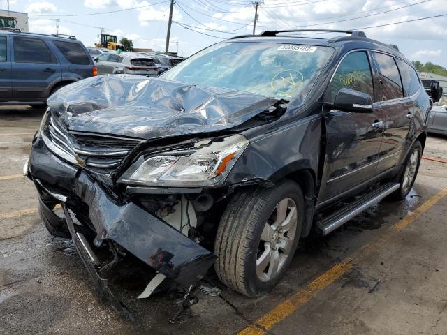 Photo 2 from auction – 2014 CHEVROLET TRAVERSE L with VIN 1GNKRJKD9EJ321628