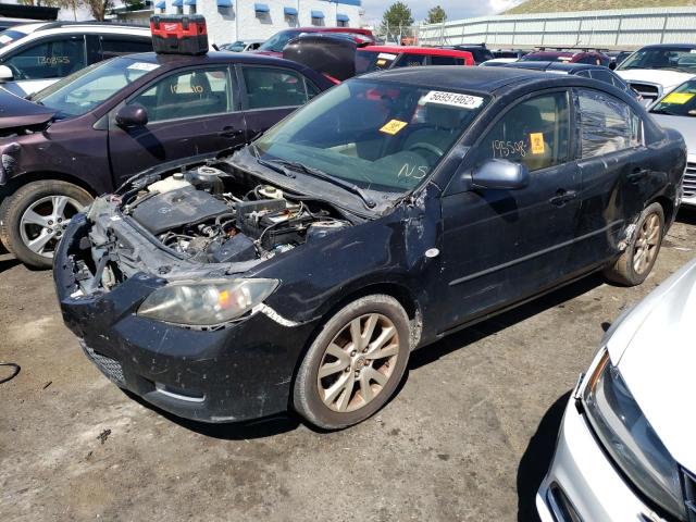 Photo 2 from auction – 2008 MAZDA 3 I with VIN JM1BK12G781832766