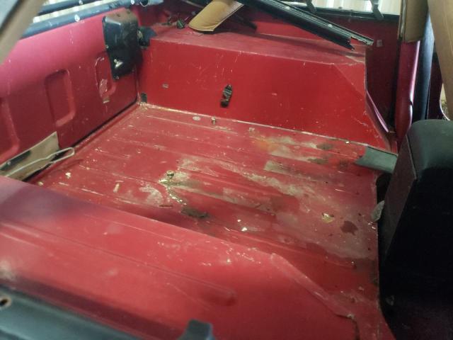 Photo 6 from auction – 1987 JEEP WRANGLER S with VIN 2BCCL81K8HB514175