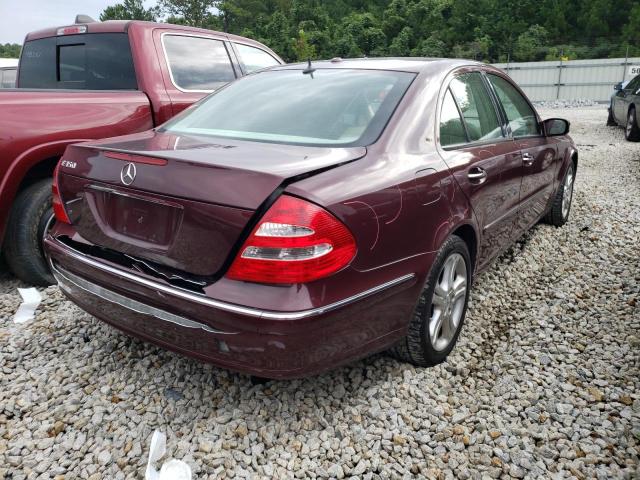 Photo 4 from auction – 2006 MERCEDES-BENZ E 350 with VIN WDBUF56J66A976251