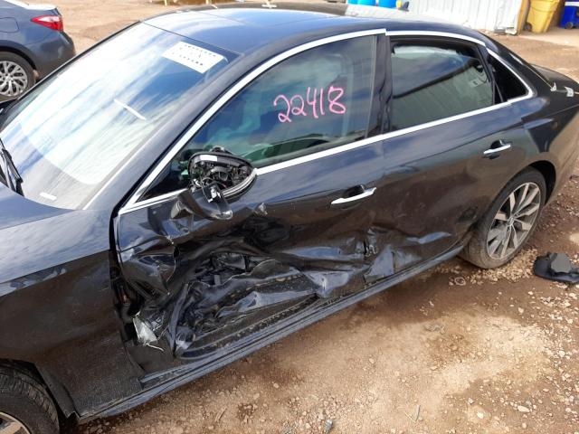 Photo 9 from auction – 2020 AUDI A4 PREMIUM with VIN WAUGMAF48LA038641