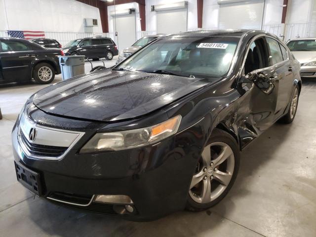 Photo 2 from auction – 2012 ACURA TL with VIN 19UUA9F51CA009019