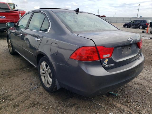 Photo 3 from auction – 2009 KIA OPTIMA LX with VIN KNAGE228X95336024