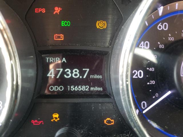 Photo 8 from auction – 2011 HYUNDAI SONATA GLS with VIN 5NPEB4AC8BH223411