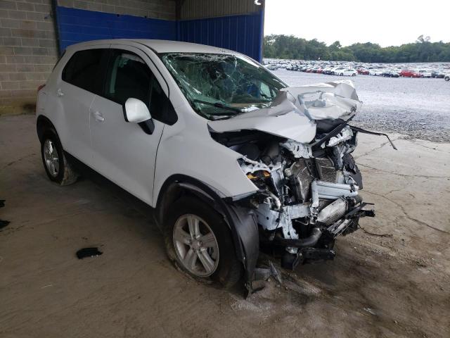 Photo 1 from auction – 2020 CHEVROLET TRAX LS with VIN 3GNCJKSB0LL289254