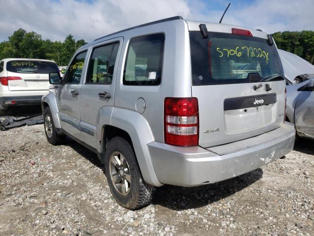 Photo 3 from auction – 2008 JEEP LIBERTY with VIN 1J8GN28K68W179339