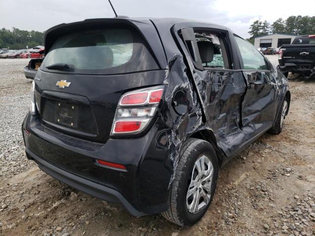 Photo 4 from auction – 2020 CHEVROLET SONIC with VIN 1G1JG6SB9L4131788