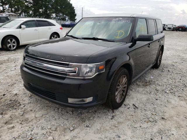 Photo 2 from auction – 2014 FORD FLEX SEL with VIN 2FMGK5C82EBD25922