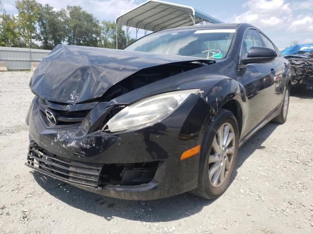 Photo 2 from auction – 2012 MAZDA 6 with VIN 1YVHZ8DH2C5M15037