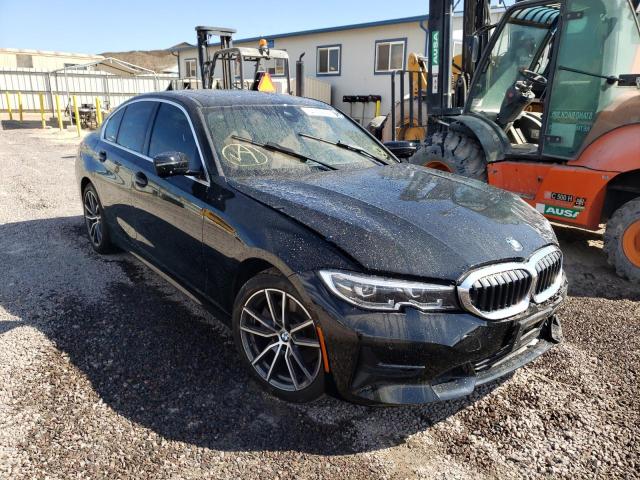BMW 330I 2021 with VIN 3MW5R1J07M8B93353 - Photo from auction