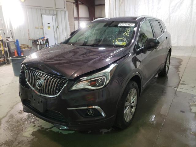 Photo 2 from auction – 2018 BUICK ENVISION E with VIN LRBFX2SA3JD002681