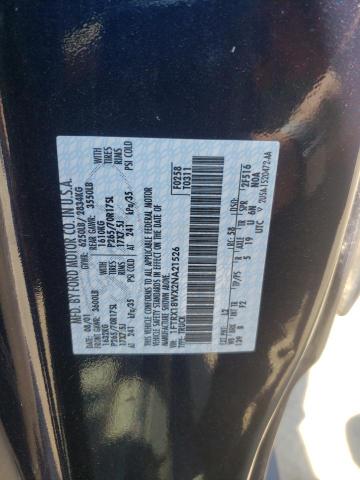 Photo 10 from auction – 2002 FORD F150 with VIN 1FTRX18WX2NA21526
