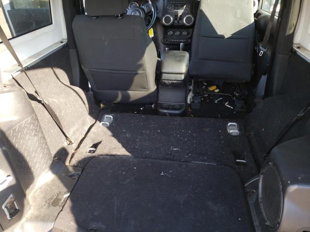 Photo 6 from auction – 2011 JEEP WRANGLER R with VIN 1J4HA6D12BL627820