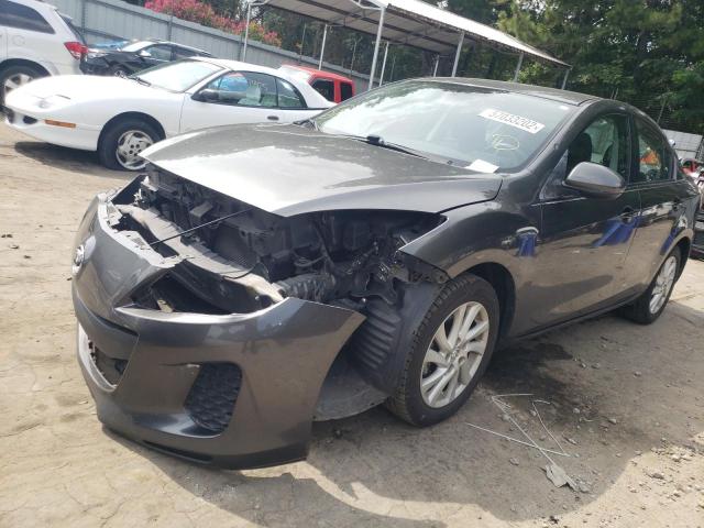 Photo 2 from auction – 2012 MAZDA 3 I with VIN JM1BL1V7XC1653428