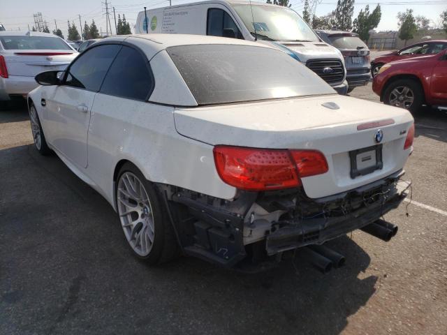 Photo 3 from auction – 2011 BMW M3 with VIN WBSDX9C55BE584273