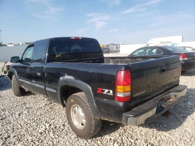 Photo 3 from auction – 2001 GMC NEW SIERRA with VIN 2GTEK19T711148137