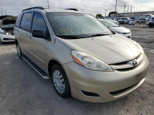 Photo 1 from auction – 2008 TOYOTA SIENNA CE with VIN 5TDZK23C68S166017