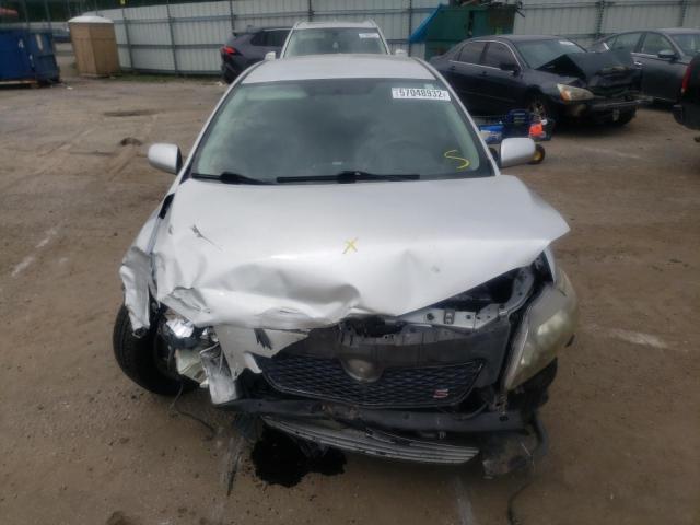 Photo 9 from auction – 2010 TOYOTA COROLLA with VIN 2T1BU4EE1AC332710