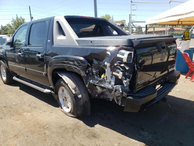 Photo 9 from auction – 2007 CHEVROLET AVALANCHE with VIN 3GNFK12367G321782