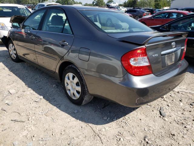 Photo 3 from auction – 2002 TOYOTA CAMRY LE with VIN 4T1BE32K82U615039