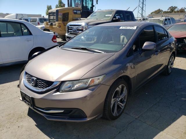 Photo 2 from auction – 2013 HONDA CIVIC LX with VIN 19XFB2F51DE291916