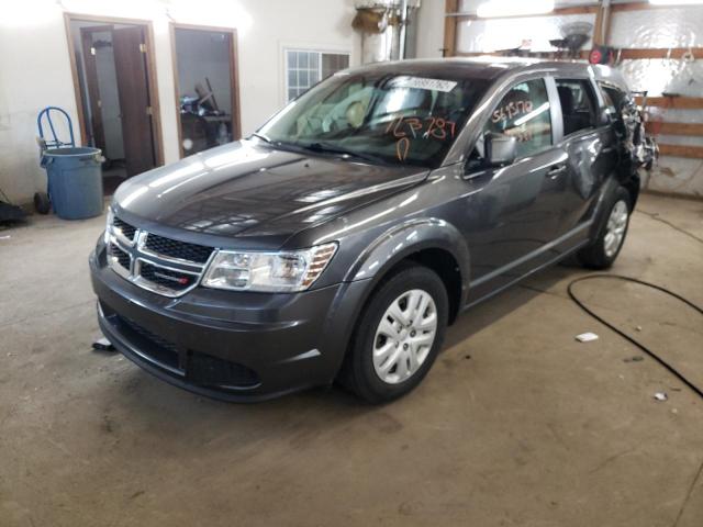 Photo 2 from auction – 2014 DODGE JOURNEY SE with VIN 3C4PDCAB3ET163787
