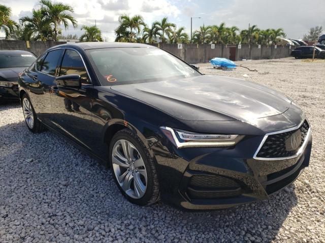 ACURA TLX TECHNO 2021 with VIN 19UUB5F40MA013478 - Photo from auction