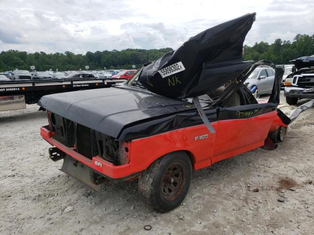 Photo 2 from auction – 1991 FORD F150 with VIN 1FTDF15N6MNA87552