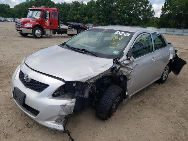 Photo 2 from auction – 2009 TOYOTA COROLLA BA with VIN JTDBL40E899064380