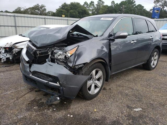 Photo 2 from auction – 2011 ACURA MDX TECHNO with VIN 2HNYD2H61BH510751