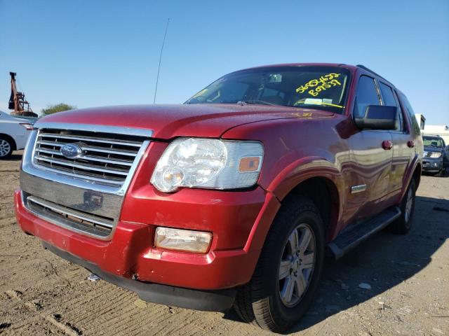 Photo 2 from auction – 2008 FORD EXPLORER X with VIN 1FMEU73E68UB09539