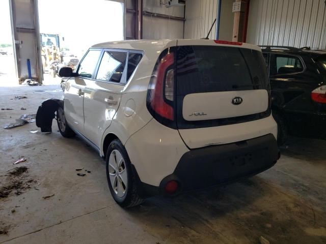 Photo 3 from auction – 2016 KIA SOUL with VIN KNDJN2A2XG7848003