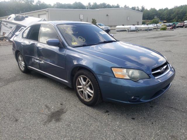 SUBARU LEGACY 2.5 2005 z numerem VIN 4S3BL626457226903 - Zdjęcie z aukcji