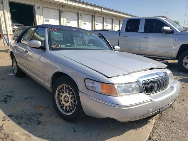 MERCURY GRAND MARQ 2002 with VIN 2MEFM74W22X667001 - Photo from auction