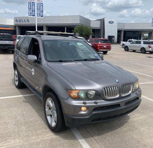 BMW X5 4.4I 2006 with VIN 5UXFB53576LV21201 - Photo from auction