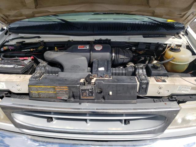 Photo 7 from auction – 2000 FORD ECONOLINE with VIN 1FDXE45S5YHA10176