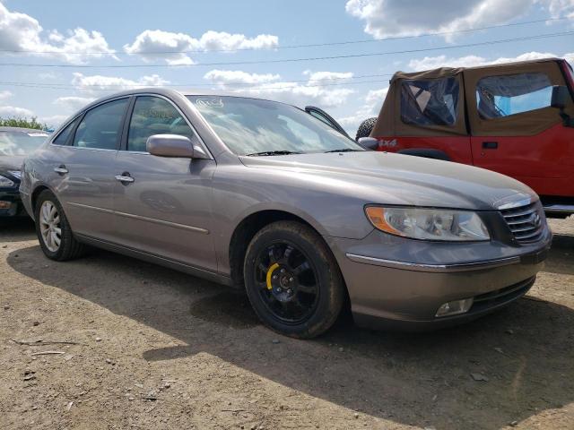 HYUNDAI AZERA SE 2007 with VIN KMHFC46F17A200891 - Photo from auction