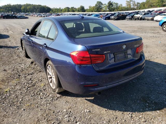 Photo 3 from auction – 2017 BMW 320 XI with VIN WBA8E5G30HNU44735