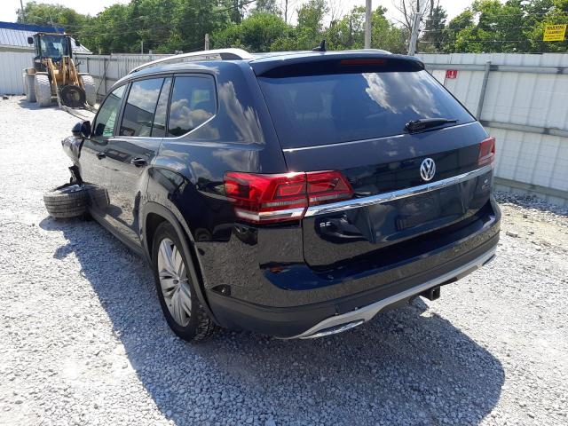 Photo 3 from auction – 2019 VOLKSWAGEN ATLAS with VIN 1V2UR2CA4KC594096