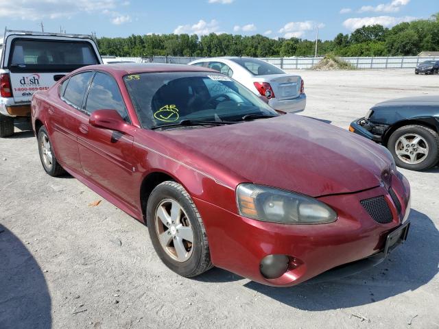 PONTIAC GRAND PRIX 2008 مع رقم تعريف المركبة 2G2WP552481123768 - صورة من المزاد