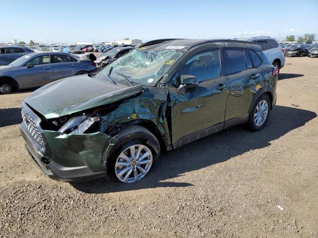 Photo 2 from auction – 2022 TOYOTA COROLLA CR with VIN 7MUCAABG3NV026046