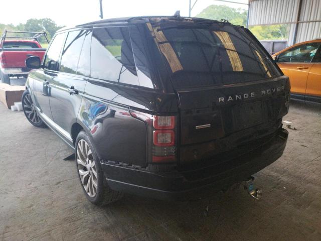 Photo 3 from auction – 2016 LAND ROVER RANGE ROVE with VIN SALGS2EF9GA300120