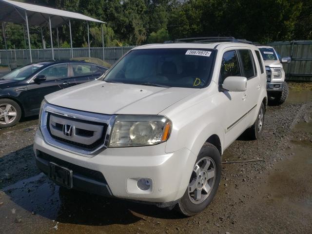 صورة رقم 2 من المزاد - 2011 HONDA PILOT TOUR مع VIN 5FNYF3H91BB002382
