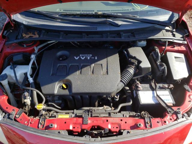 Photo 7 from auction – 2009 TOYOTA COROLLA BA with VIN JTDBL40E299082079