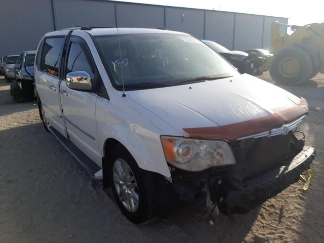 CHRYSLER TOWN & COU 2010 with VIN 2A4RR7DX7AR495473 - Photo from auction