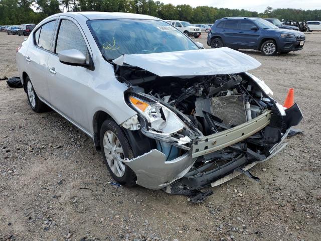 NISSAN VERSA S 2018 with VIN 3N1CN7AP9JL800080 - Photo from auction