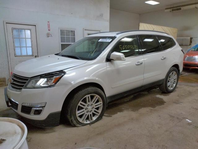 Photo 2 from auction – 2015 CHEVROLET TRAVERSE L with VIN 1GNKRGKD5FJ324112