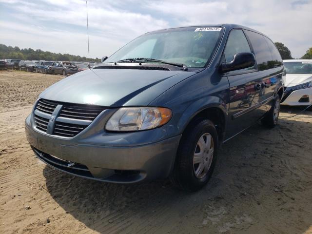 Photo 2 from auction – 2007 DODGE GRAND CARA with VIN 1D4GP24R97B104602