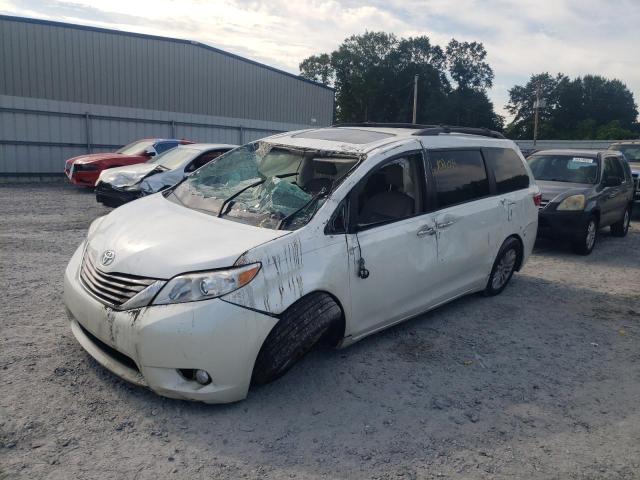 Photo 2 from auction – 2015 TOYOTA SIENNA XLE with VIN 5TDYK3DC7FS573602