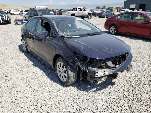 TOYOTA COROLLA LE 2020 with VIN 5YFEPRAE8LP051501 - Photo from auction